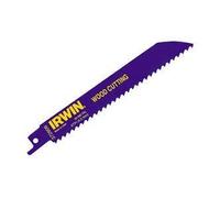 Irwin - scie sabre en bois lames de coupe pack de 5 606r - irw10504150