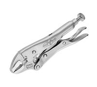 Irwin Pinces-étaux T0902EL4 – mâchoires incurvées 125 mm argent