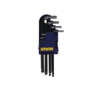 Irwin T10757 Métrique Bras Long Balle Fin Clé Hexagonale Set, 10 Pièce IRWT10757