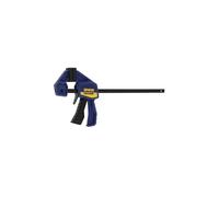 IRWIN T53006EL7 Micro serre-joint/écarteur, Bleu/Noir,115 mm