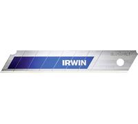 Irwin 10507103 Lot de 8 lames sécables Bleu 18 mm (Import Grande Bretagne)