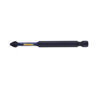 IRWIN Tools 1837456 Impact Série Performance Phillips Puissance Bit # 2, 7,6 cm