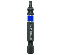 IRWIN Tools 1899698 Impact Performance Series Screwdriver Power Bits, 3-4 Slotted, 2-Inch Length, 2-Pack by Irwin Tools