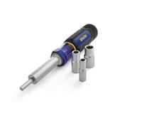 IRWIN Tools 1948779 enroulement Tournevis avec 5 embouts Impact, 1948777