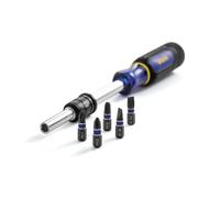 IRWIN Tools 1948779 enroulement Tournevis avec 5 embouts Impact, 1948779