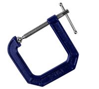 Irwin Serre-joint en C Quick-Grip 100 Series 225134 – Gorge profonde 7,6 x 11,4 cm Bleu
