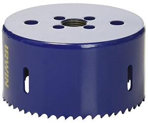 Irwin Tools 373338BX Scie-cloche bimétallique, 9,5 cm, bleu