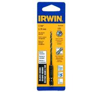 IRWIN Tools 4935635 Noir Oxyde Tige hexagonale Foret, 7/162,6 cm