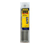 Irwin Tools Irwin Foret métal HSS 6,0x93x57mm Quantité:10