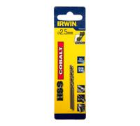 Irwin Tools Irwin Foret métal HSS-Co 2,5x57x30mm Quantité:2