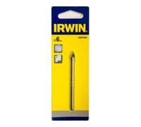 Irwin Tools Irwin Foret pour verre et carrelage 6 mm Quantité:1
