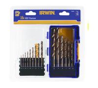 Irwin Tools Irwin Forets métal HSS-Pro TIN, set 15 pièces Quantité:1