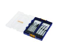 Irwin Tools Irwin Jeu de 8 fraises plates pour bois Quantité:1