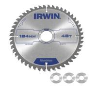 Lame de scie pour aluminium Irwin; 184x2 5x30 0 mm; Z48