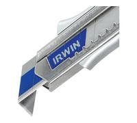 IRWIN 10507104 Lames Sécable Bimétal, Argent/Bleu, 18 mm, Set de 50 Pièces