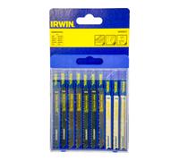 Irwin Tools Irwin Set de 10 lames de scie sauteuse pour bois/métal Quantité:1