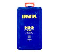 Irwin Tools Irwin Set de 5 forets métal HSS-Co Quantité:1