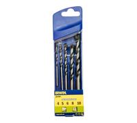 Irwin Tools Irwin Set de forets à percussion, 5 pièces Quantité:1