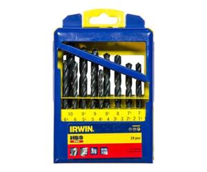 Irwin Tools Irwin Set de forets métal HSS 19 pièces Quantité:1
