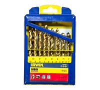 Irwin Tools Irwin Set de forets métal HSS-Tin 19 pièces Quantité:1