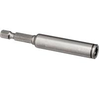 Irwin Tools IWAF252C Porte-embout simple 7,6 cm de long avec anneau en C et tige hexagonale 6,35 mm