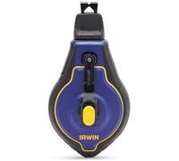 IRWIN Tools STRAIT-LINE Bobine de fil de craie Speedline Pro, 30,5 m (IWHT48443)