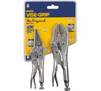 IRWIN Vise-Grip Lot de 2 pinces de blocage originales avec jeu de pinces coupantes 36