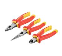 Irwin Vise-Grip Vis10505519 Vde Pince Set, 3 Pièce