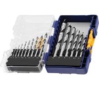Irwin Zestaw 15St. Hss Pro 1.5Mm, 2Mm, 3.5Mm, 4Mm, 4.5Mm, 5Mm, 5.5Mm, 6Mm, 6.5Mm, 7Mm, 8Mm, 9Mm, 10M