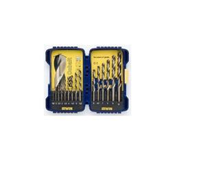 IRWIN ZESTAW WIERTEŁ 15szt. COBALT 1.5-10mm