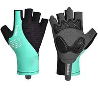 IRYZE Gants De Pêche Vélo d'été Gants de vélo à Cyclisme Complet Absorbant la Sueur à vélo à l'extérieur Protecteur Sportif Gants De Cyclisme (Color : F, Size : M)