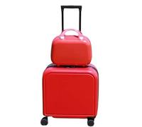 IRYZE Valises de Voyage Ensembles De 2 Valises avec roulettes, Ensemble De Valises À Coque Rigide Valise Grande Taille (Color : A, Size : 18in)