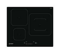 IS 33Q60 NE - Table de cuisson à induction - 3 plaques de cuisson - Niche - largeur : 56 cm - profondeur : 48 cm - noir