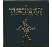 Luke Haines Is Alive and Well and Living in Buenos Aires: Heavy Frenz the S (CD)