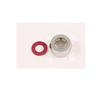 Ecrou-raccord avec joint en fibre ø 12 mm Chromé Meloh Ideal Standard B964862AA