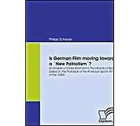 Is German Film Moving Towards A `New Patriotism??