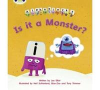 Is it a Monster?: Alphablocks Set 11 (Phonics Bug) Elliot, Mr Joe (Auteur)
