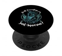 is IT Eccentric Or Just Aquarius? PopSockets PopGrip Adhésif
