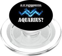 is IT Experimental Or Just Aquarius? PopSockets PopGrip pour MagSafe