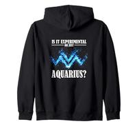 is IT Experimental Or Just Aquarius? Sweat à Capuche