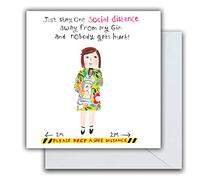 Is It Friday Yet? Carte de vœux en papier avec motif salade