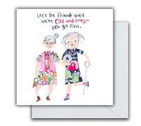 Is It Friday Yet? Carte de vœux en papier - Carte de sauvetage émotionnelle