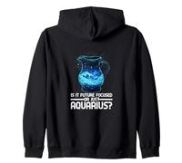 is IT Future Focused Or Just Aquarius? Sweat à Capuche
