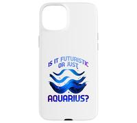 is IT Futuristic Or Just Aquarius? Coque pour iPhone 15 Plus