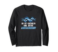 is IT Genius Or Just Aquarius? Manche Longue