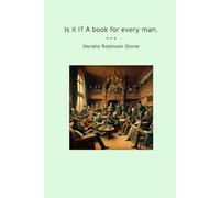 Is it I? A book for every man.