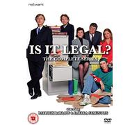 is It Legal The Complete Series (3 DVD) [Edizione: Regno Unito] [Import]