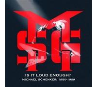 Michael Schenker Group – Is It Loud Enough ? – CD – 1980-1983 – Chrysalis
