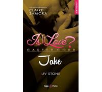 Is it love ? - Jake - STONE-L+ZAMORA-C - Hugo Poche - Poche - Roman