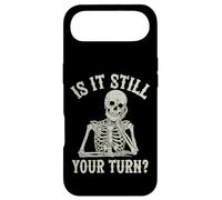 is It Still Your Turn Jeu d'échecs Humoristique Coque pour iPhone Air